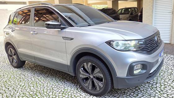 VOLKSWAGEN T-CROSS 1.0 200 TSI TOTAL FLEX THE TOWN AUTOMÁTICO VOLKSWAGEN T-CROSS 1.0 200 TSI TOTAL FLEX THE TOWN AUTOMÁTICO